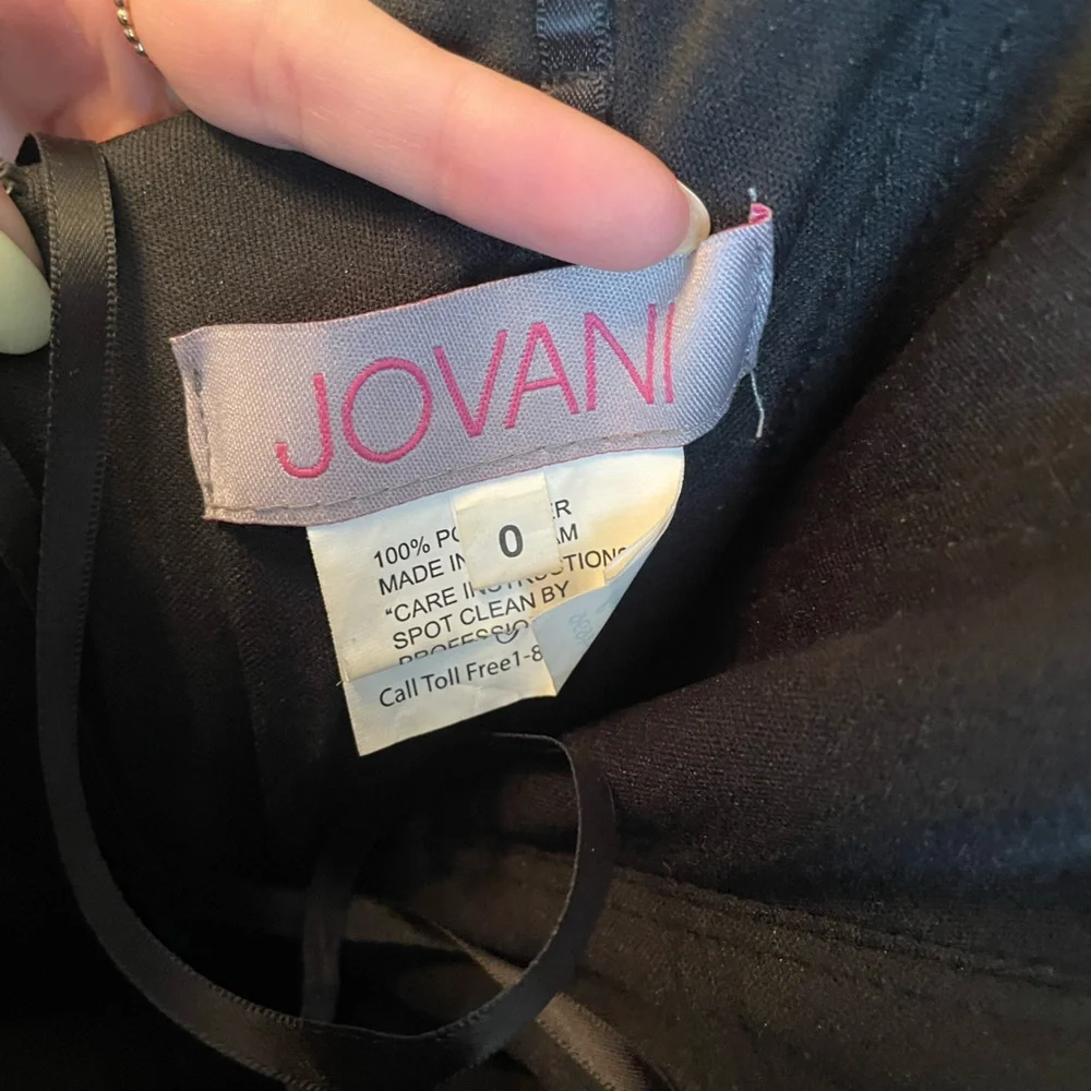 Jovani Beaded Gown - Picture 5 of 5